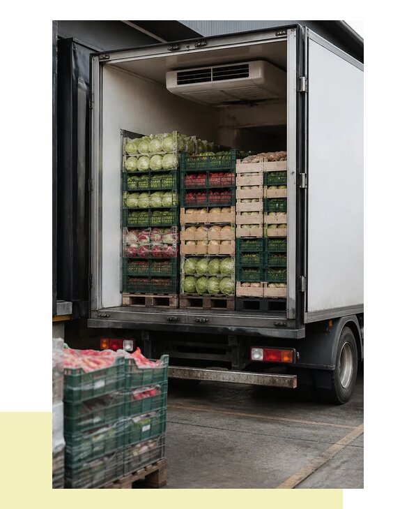 Перевозка плодоовощной продукции оптом напрямую в Новоуральск