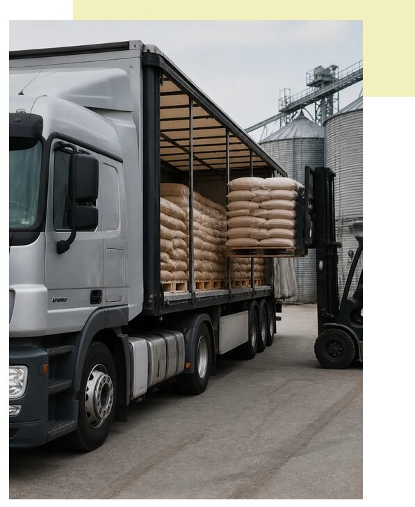 Перевозка комбикорма в Новоуральск по цене от 5104 р. | Агросервис-Нву